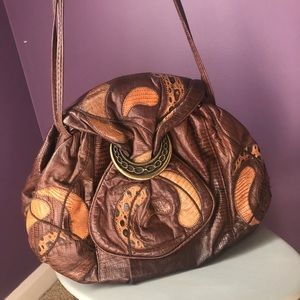 Unique vintage handbag